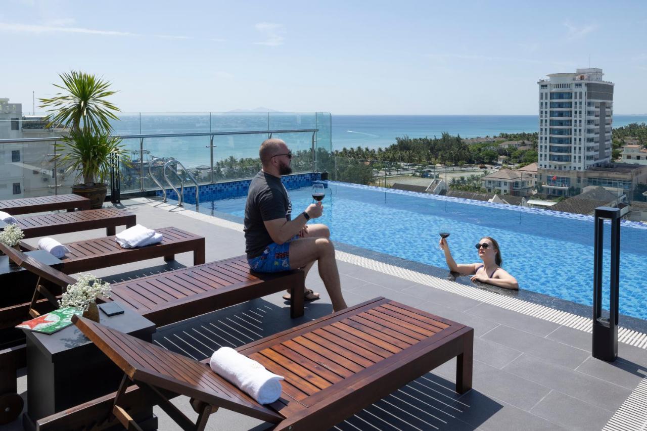 Charming Beauty Hotel Дананг Екстер'єр фото